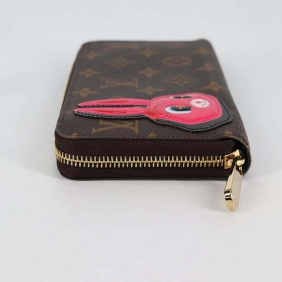 LOUIS VUITTON Monogram Sun Yitian Zippy Wallet Long Wallet M83689 Auth 140385M - Picture 8 of 16